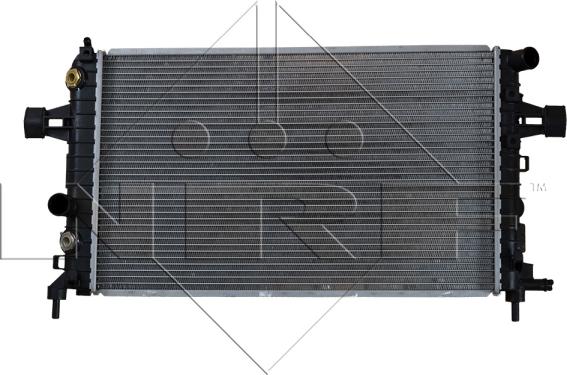 NRF 53441 - Radiators, Motora dzesēšanas sistēma autodraugiem.lv