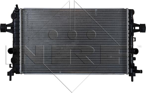 NRF 53442 - Radiators, Motora dzesēšanas sistēma autodraugiem.lv