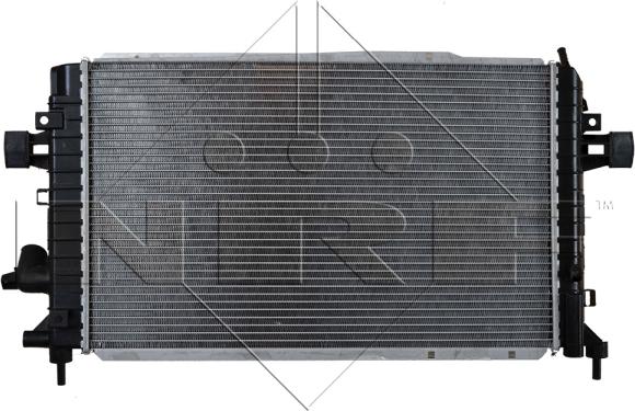 NRF 53447 - Radiators, Motora dzesēšanas sistēma autodraugiem.lv