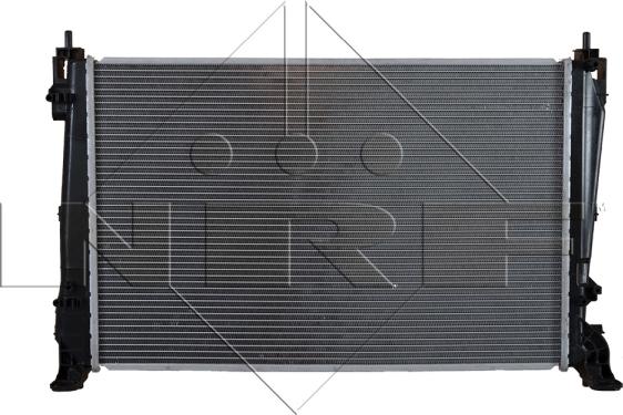 NRF 53454 - Radiators, Motora dzesēšanas sistēma autodraugiem.lv