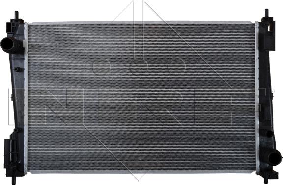 NRF 53455 - Radiators, Motora dzesēšanas sistēma autodraugiem.lv