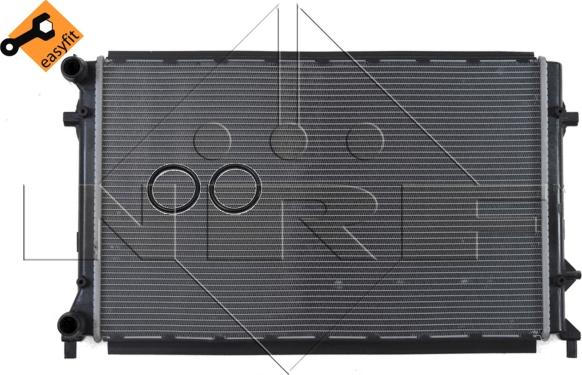 NRF 53405 - Radiators, Motora dzesēšanas sistēma autodraugiem.lv