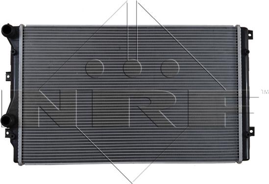 NRF 53406 - Radiators, Motora dzesēšanas sistēma autodraugiem.lv