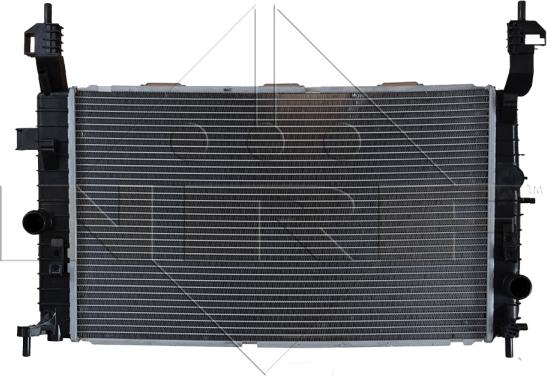 NRF 53416 - Radiators, Motora dzesēšanas sistēma autodraugiem.lv