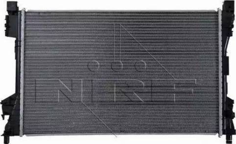 NRF 53418 - Radiators, Motora dzesēšanas sistēma autodraugiem.lv