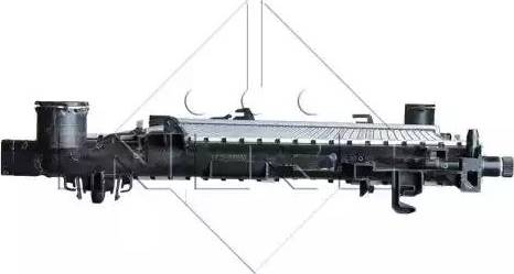 NRF 53418 - Radiators, Motora dzesēšanas sistēma autodraugiem.lv
