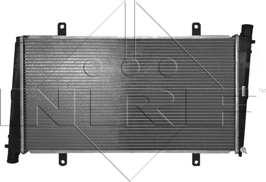 NRF 53483 - Radiators, Motora dzesēšanas sistēma autodraugiem.lv