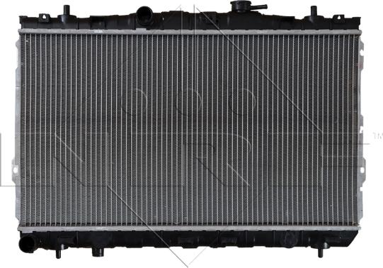 NRF 53471 - Radiators, Motora dzesēšanas sistēma autodraugiem.lv