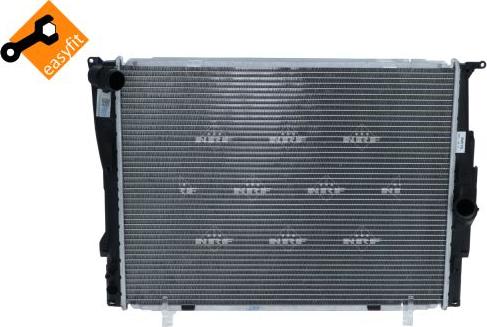 NRF 53473 - Radiators, Motora dzesēšanas sistēma autodraugiem.lv