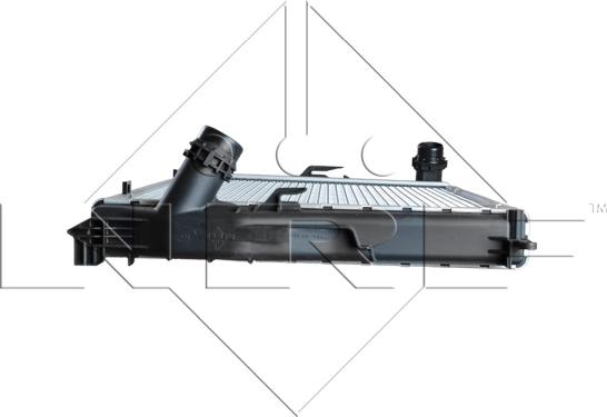 NRF 53472 - Radiators, Motora dzesēšanas sistēma autodraugiem.lv