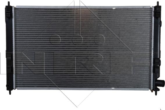 NRF 53593 - Radiators, Motora dzesēšanas sistēma autodraugiem.lv