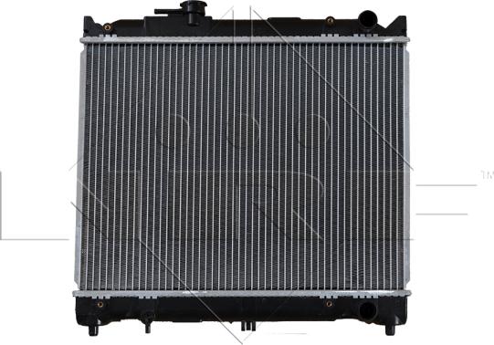 NRF 53566 - Radiators, Motora dzesēšanas sistēma autodraugiem.lv