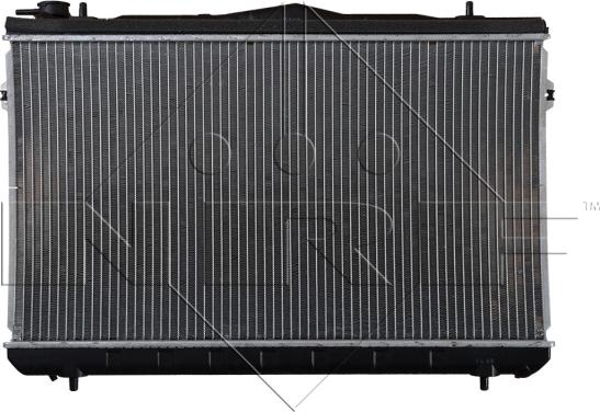 NRF 53504 - Radiators, Motora dzesēšanas sistēma autodraugiem.lv