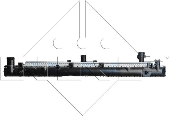 NRF 53504 - Radiators, Motora dzesēšanas sistēma autodraugiem.lv