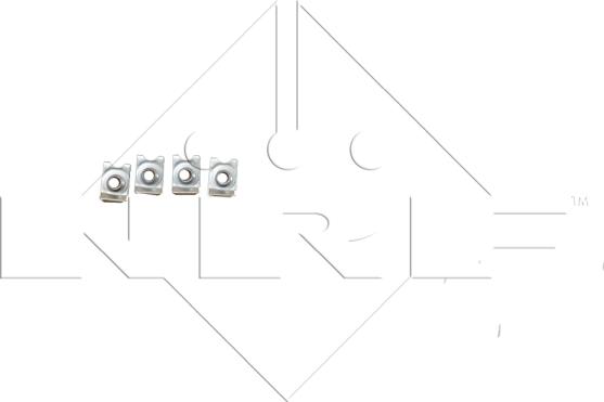 NRF 53512 - Radiators, Motora dzesēšanas sistēma autodraugiem.lv