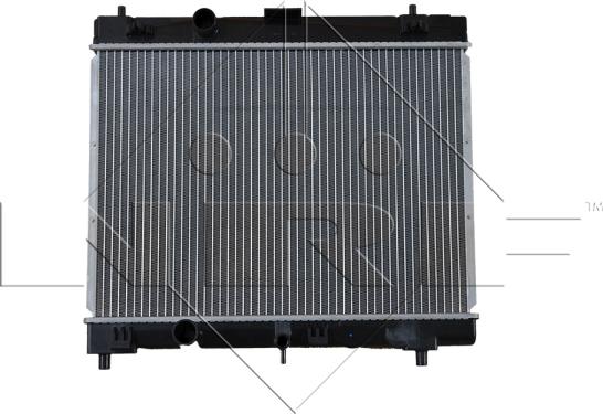 NRF 53533 - Radiators, Motora dzesēšanas sistēma autodraugiem.lv