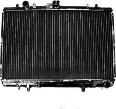 NRF 53524 - Radiators, Motora dzesēšanas sistēma autodraugiem.lv