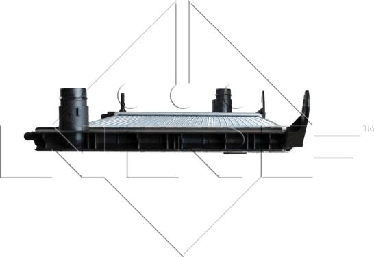 NRF 53603 - Radiators, Motora dzesēšanas sistēma autodraugiem.lv