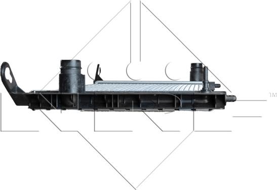 NRF 53603 - Radiators, Motora dzesēšanas sistēma autodraugiem.lv