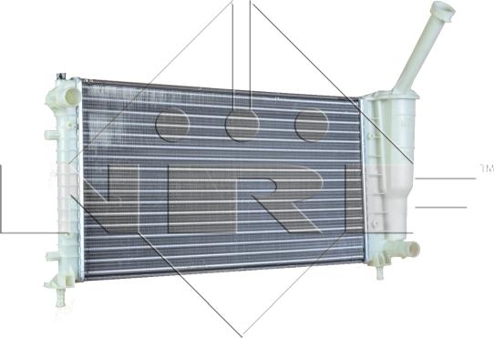 NRF 53616 - Radiators, Motora dzesēšanas sistēma autodraugiem.lv
