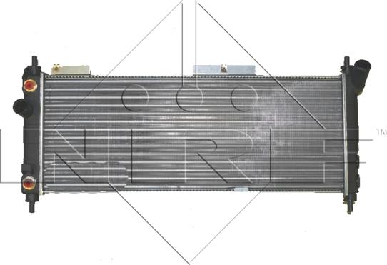 NRF 53631 - Radiators, Motora dzesēšanas sistēma autodraugiem.lv