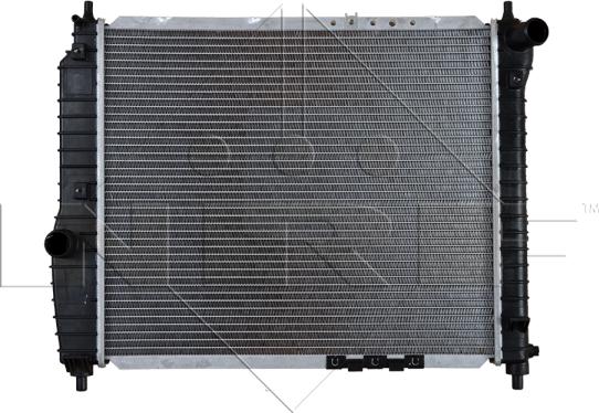 NRF  53637 - Radiators, Motora dzesēšanas sistēma autodraugiem.lv