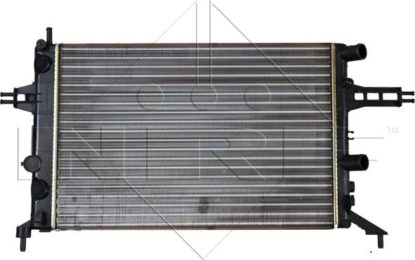 NRF 53629 - Radiators, Motora dzesēšanas sistēma autodraugiem.lv