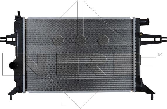NRF 53628 - Radiators, Motora dzesēšanas sistēma autodraugiem.lv