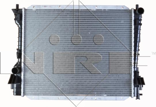 NRF 53020 - Radiators, Motora dzesēšanas sistēma autodraugiem.lv