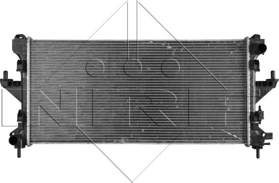 NRF 53199 - Radiators, Motora dzesēšanas sistēma autodraugiem.lv