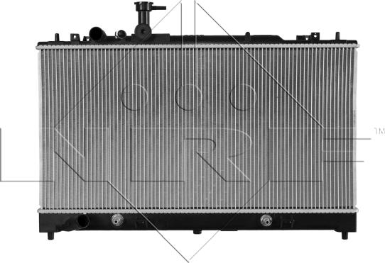 NRF 53198 - Radiators, Motora dzesēšanas sistēma autodraugiem.lv