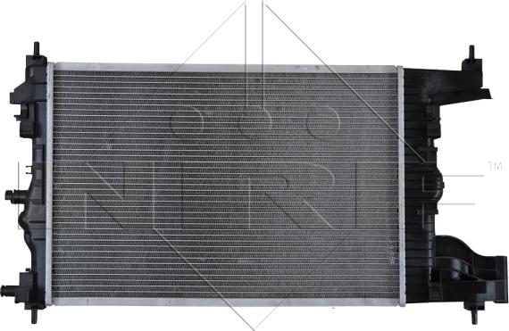 NRF 53155 - Radiators, Motora dzesēšanas sistēma autodraugiem.lv