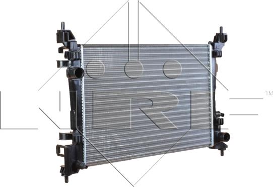 NRF 53115 - Radiators, Motora dzesēšanas sistēma autodraugiem.lv