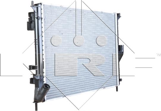 NRF 53118 - Radiators, Motora dzesēšanas sistēma autodraugiem.lv