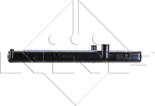 NRF 53112 - Radiators, Motora dzesēšanas sistēma autodraugiem.lv