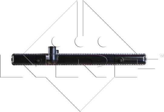 NRF 53112 - Radiators, Motora dzesēšanas sistēma autodraugiem.lv