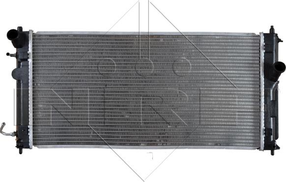 NRF 53894 - Radiators, Motora dzesēšanas sistēma autodraugiem.lv