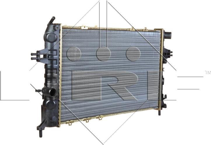 NRF 53898A - Radiators, Motora dzesēšanas sistēma autodraugiem.lv