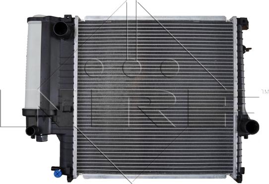 NRF 53849 - Radiators, Motora dzesēšanas sistēma autodraugiem.lv