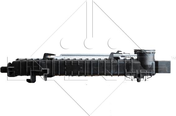 NRF 53854 - Radiators, Motora dzesēšanas sistēma autodraugiem.lv