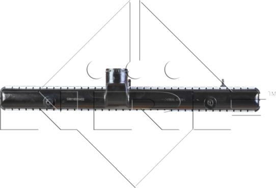 NRF 53861 - Radiators, Motora dzesēšanas sistēma autodraugiem.lv