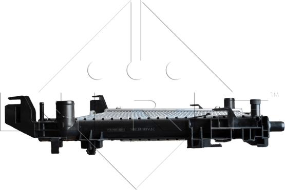 NRF 53800 - Radiators, Motora dzesēšanas sistēma autodraugiem.lv