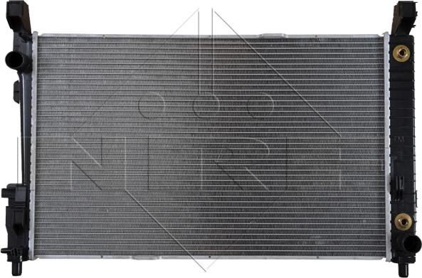 NRF 53800 - Radiators, Motora dzesēšanas sistēma autodraugiem.lv