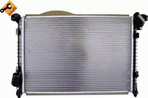 NRF 53808 - Radiators, Motora dzesēšanas sistēma autodraugiem.lv