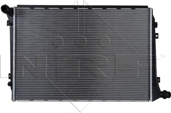 NRF 53814 - Radiators, Motora dzesēšanas sistēma autodraugiem.lv