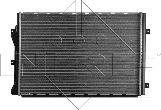 NRF 53816 - Radiators, Motora dzesēšanas sistēma autodraugiem.lv