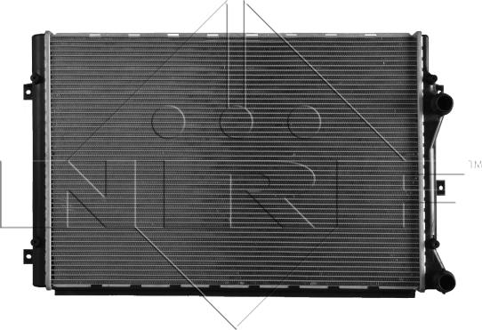 NRF 53816 - Radiators, Motora dzesēšanas sistēma autodraugiem.lv