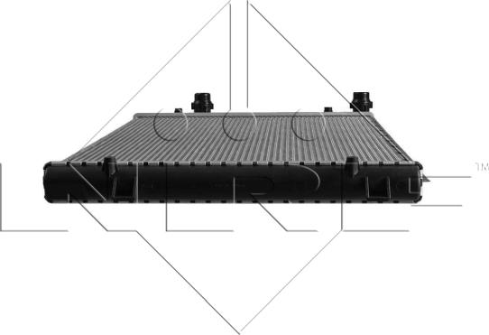 NRF 53816 - Radiators, Motora dzesēšanas sistēma autodraugiem.lv