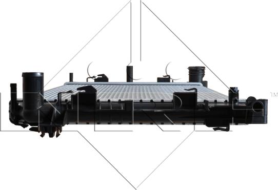 NRF 53885 - Radiators, Motora dzesēšanas sistēma autodraugiem.lv