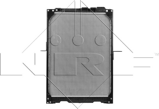 NRF 53888 - Radiators, Motora dzesēšanas sistēma autodraugiem.lv